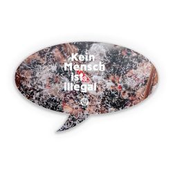 Sticker Sprechblase Einzelsticker