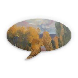 Sticker Sprechblase Einzelsticker