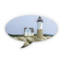 Sticker Sprechblase Einzelsticker