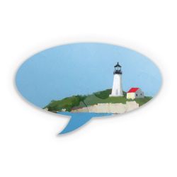 Sticker Sprechblase Einzelsticker