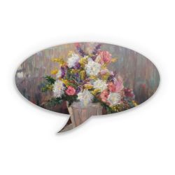 Sticker Sprechblase Einzelsticker