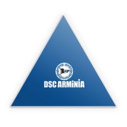 Sticker Dreieck Einzelsticker