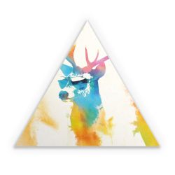 Sticker triangle