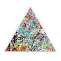 Sticker triangle