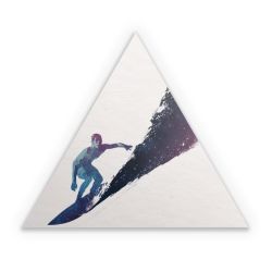 Sticker triangle