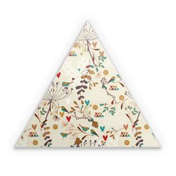 Sticker triangle