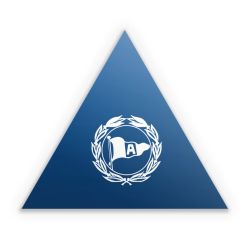 Sticker Dreieck Einzelsticker