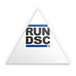 Sticker Dreieck Einzelsticker