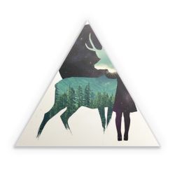 Sticker triangle