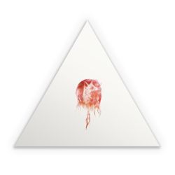 Sticker triangle