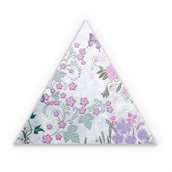 Sticker triangle