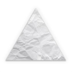 Sticker triangle