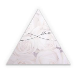 Sticker triangle