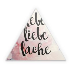 Sticker Dreieck Einzelsticker