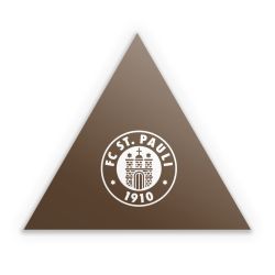 Sticker Dreieck Einzelsticker