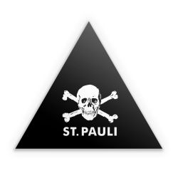 Sticker Dreieck Einzelsticker