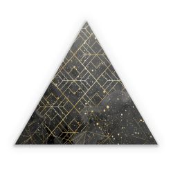 Sticker triangle