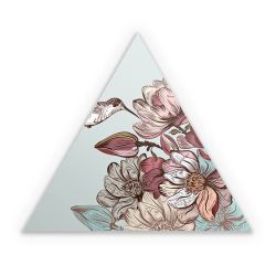 Sticker triangle