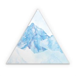 Sticker triangle