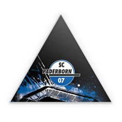 Sticker Dreieck Einzelsticker