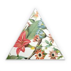 Sticker triangle