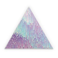 Sticker triangle