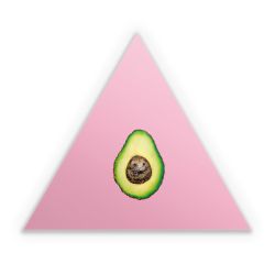 Sticker triangle