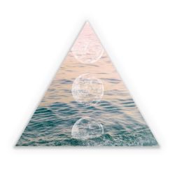 Sticker triangle