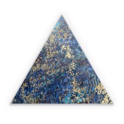 Sticker triangle