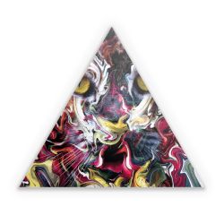 Sticker triangle