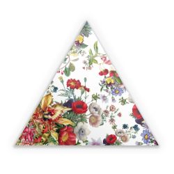 Sticker triangle