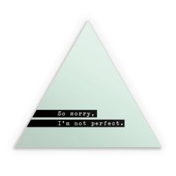 Sticker triangle