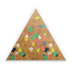 Sticker triangle