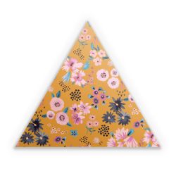 Sticker triangle