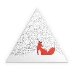 Sticker triangle