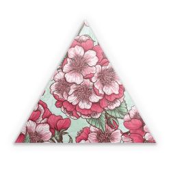 Sticker triangle