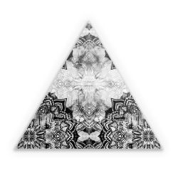 Sticker triangle