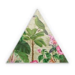 Sticker triangle