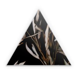 Sticker triangle