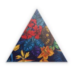 Sticker triangle