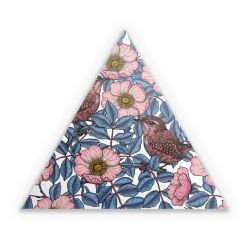 Sticker triangle