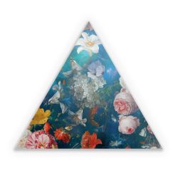 Sticker triangle