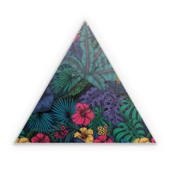 Sticker triangle