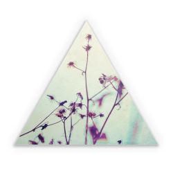 Sticker triangle