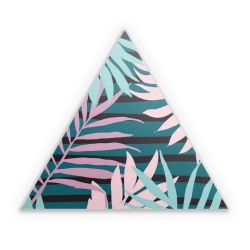 Sticker triangle