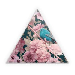 Sticker triangle