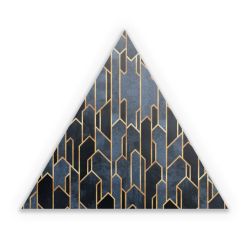 Sticker triangle