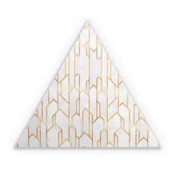 Sticker triangle