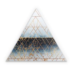 Sticker triangle