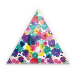 Sticker triangle